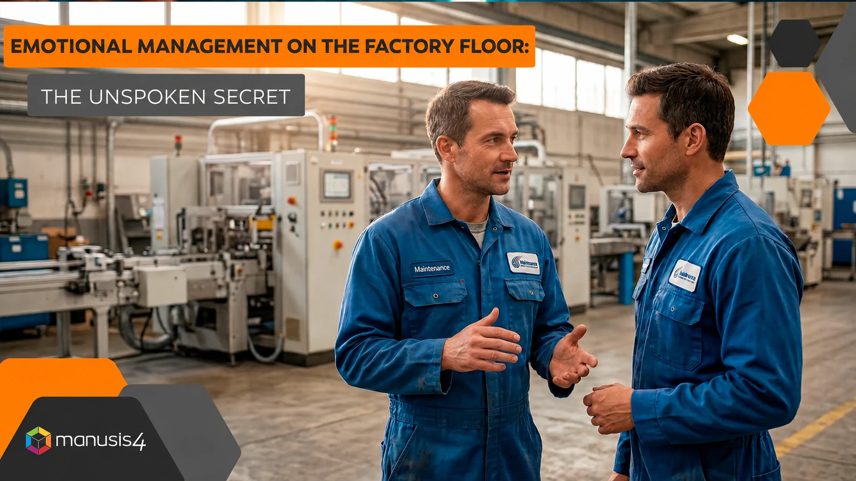 Emotional Management on the Factory Floor: The Unspoken Secret