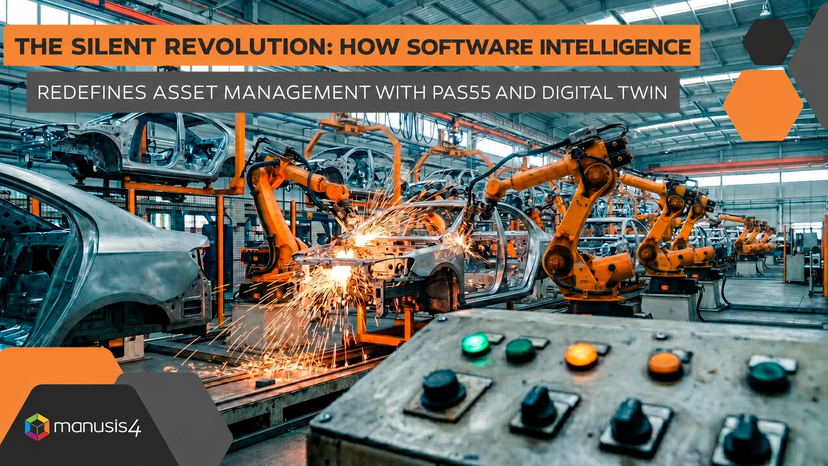 The Silent Revolution: How Software Intelligence Redefines Asset Management with PAS55 and Digital Twin