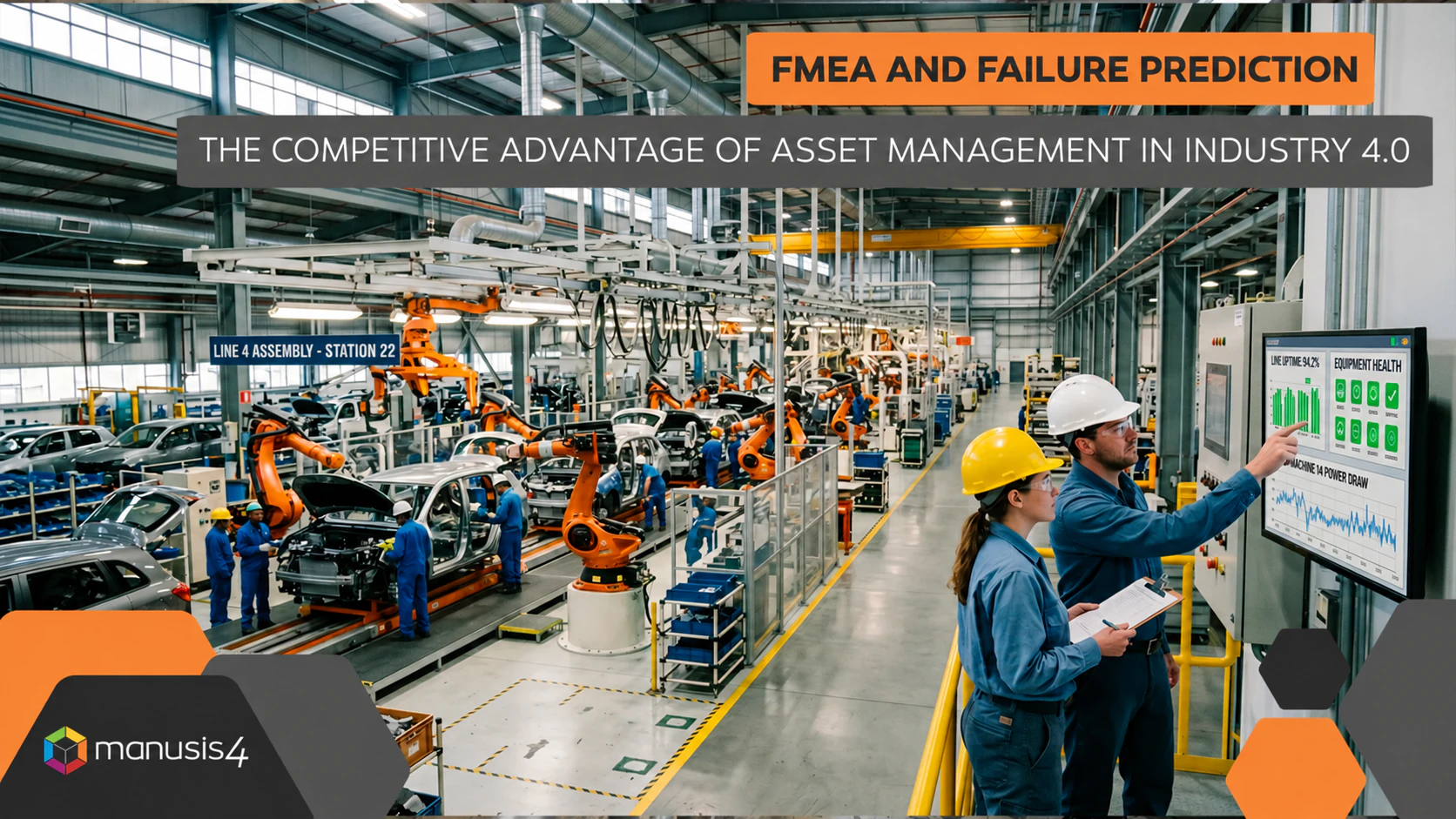 FMEA and Failure Prediction: The Competitive Advantage of Asset Management in Industry 4.0