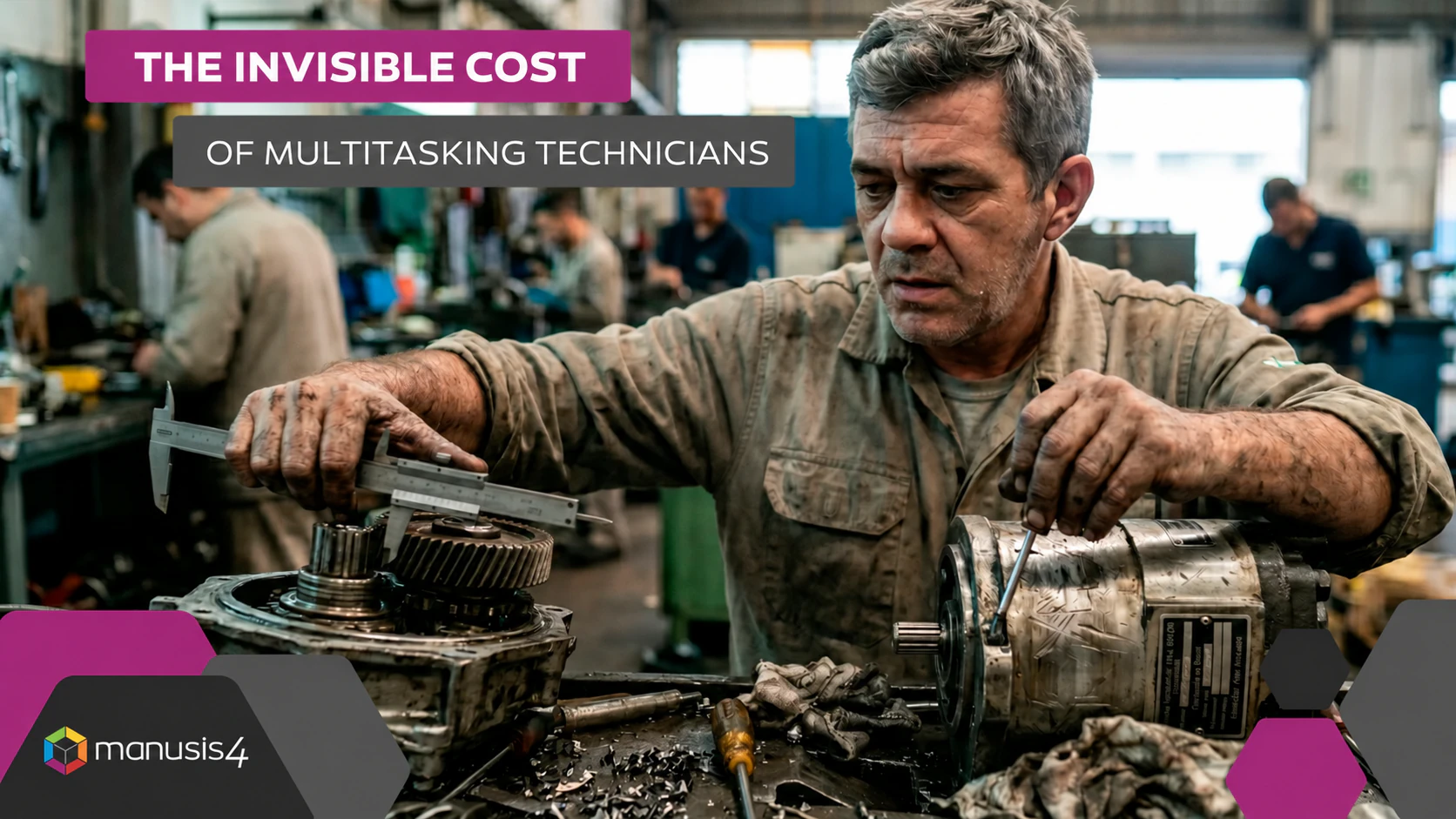 The Invisible Cost of Multitasking Technicians