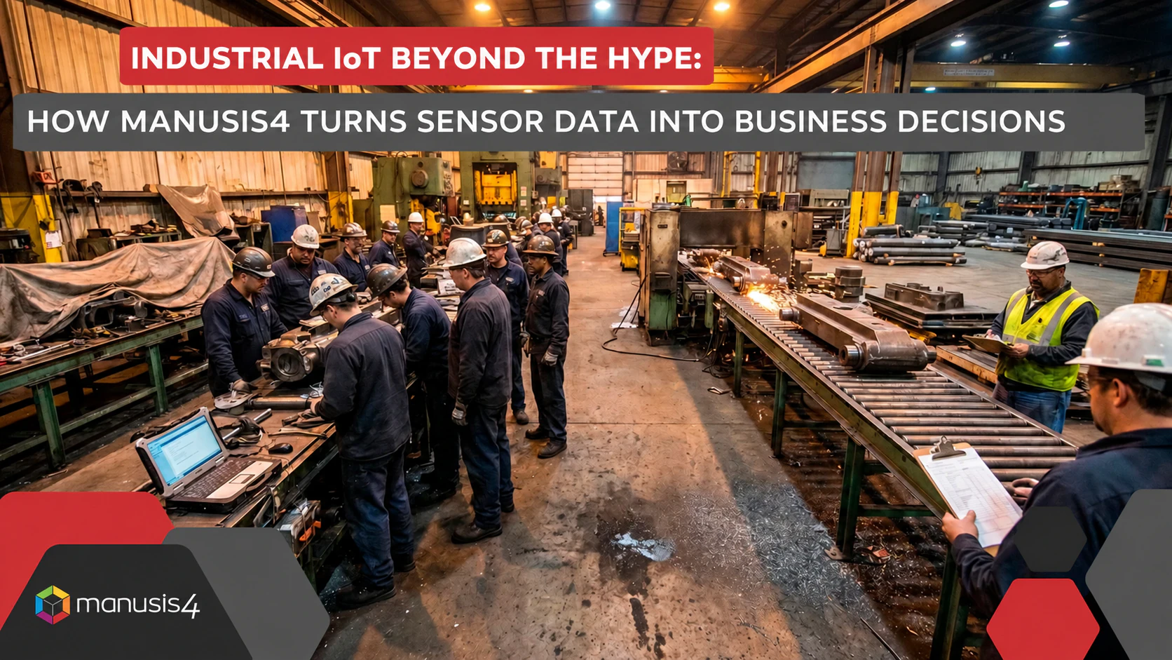 Industrial IoT Beyond the Hype: How Sensor Data Becomes Business Decisions