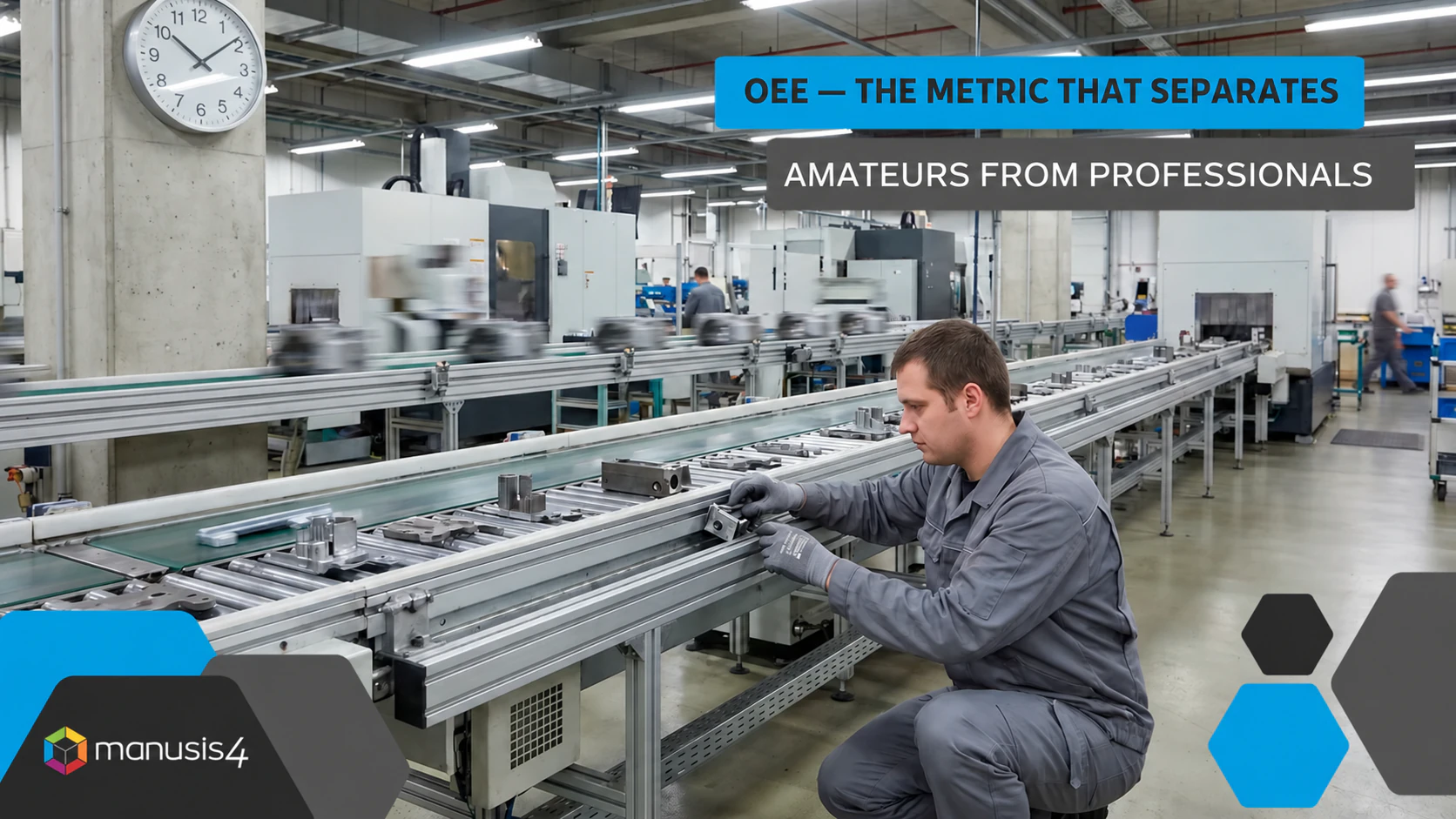 OEE: The Metric That Separates Amateurs from Professionals in Industry