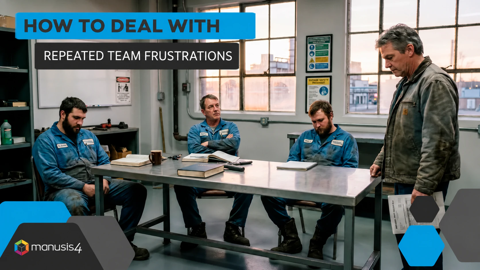 How to Handle Repeated Team Frustrations in Maintenance Operations