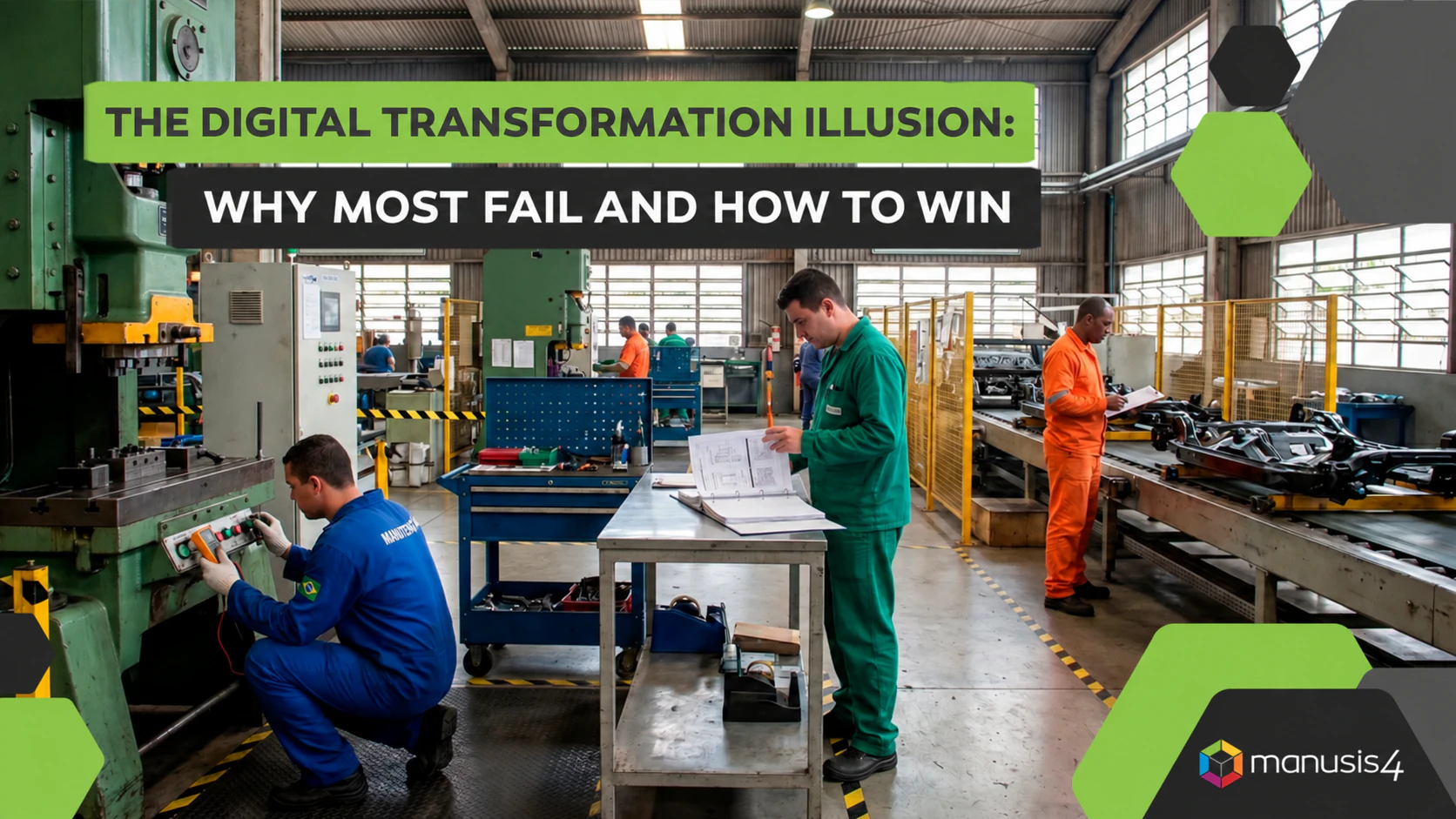 The Digital Transformation Illusion: Why Most Fail and How to Win
