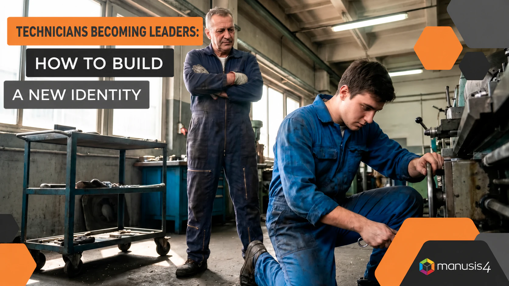Technicians Becoming Leaders: How to Build a New Professional Identity