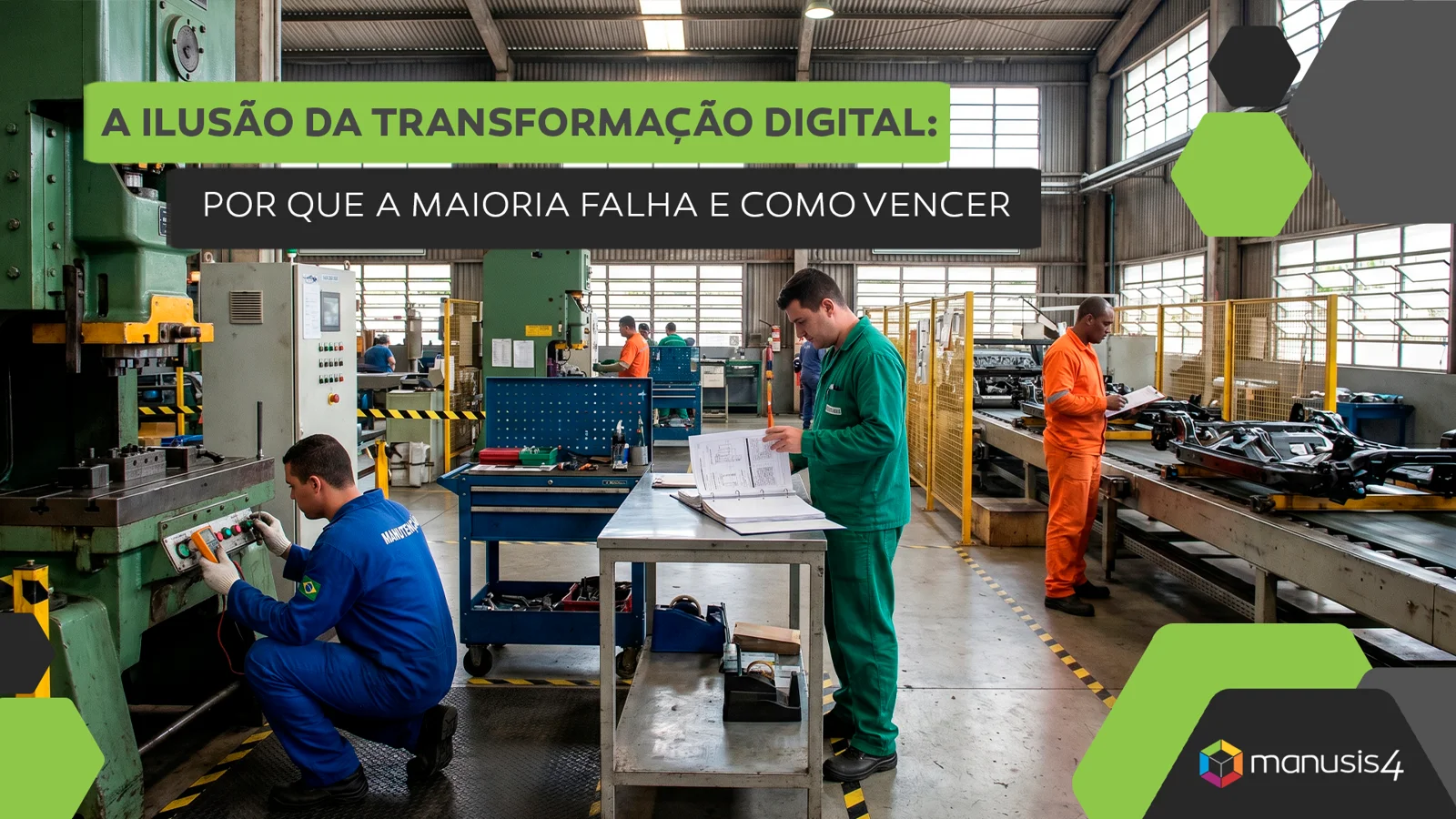 A Ilusão da Transformação Digital: Por que a Maioria Falha e Como Vencer