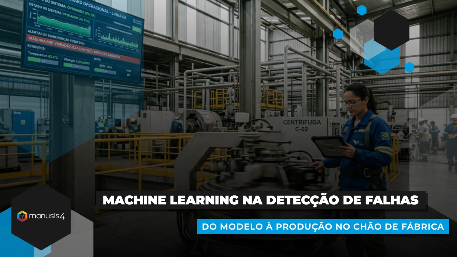 Machine learning na detecção de falhas: do modelo à produção