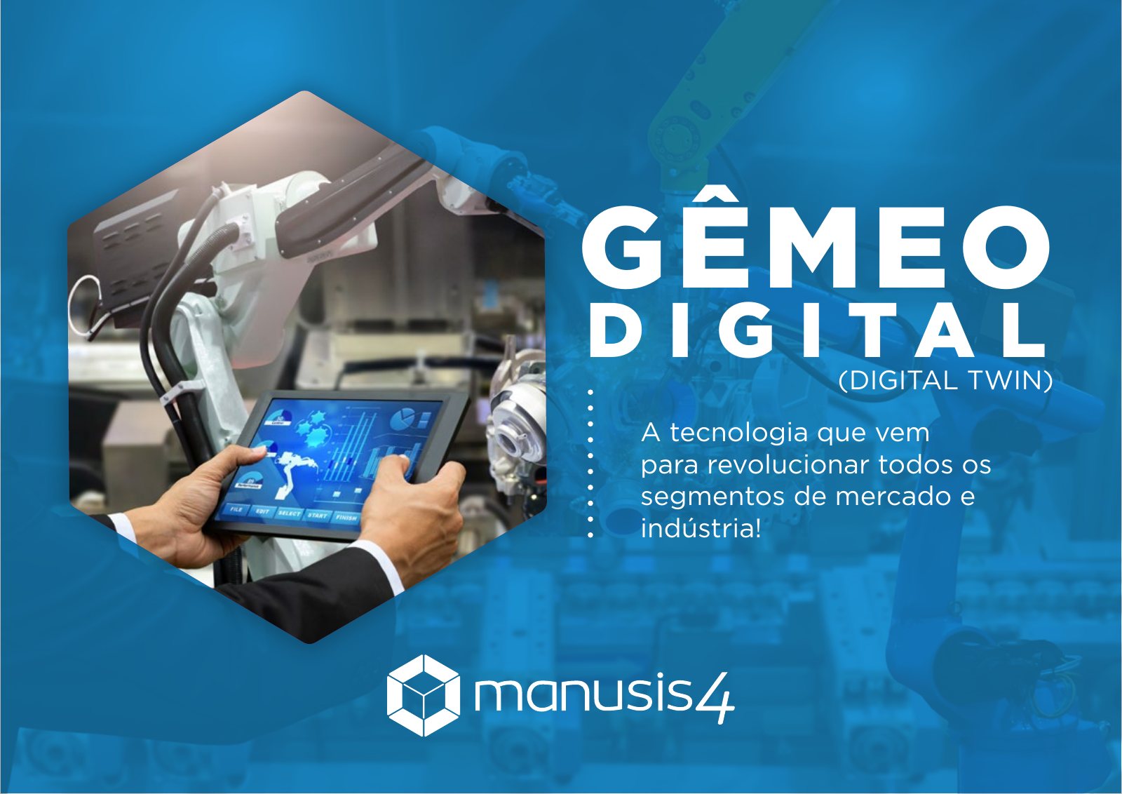 Gêmeo Digital na Gestão de Ativos
