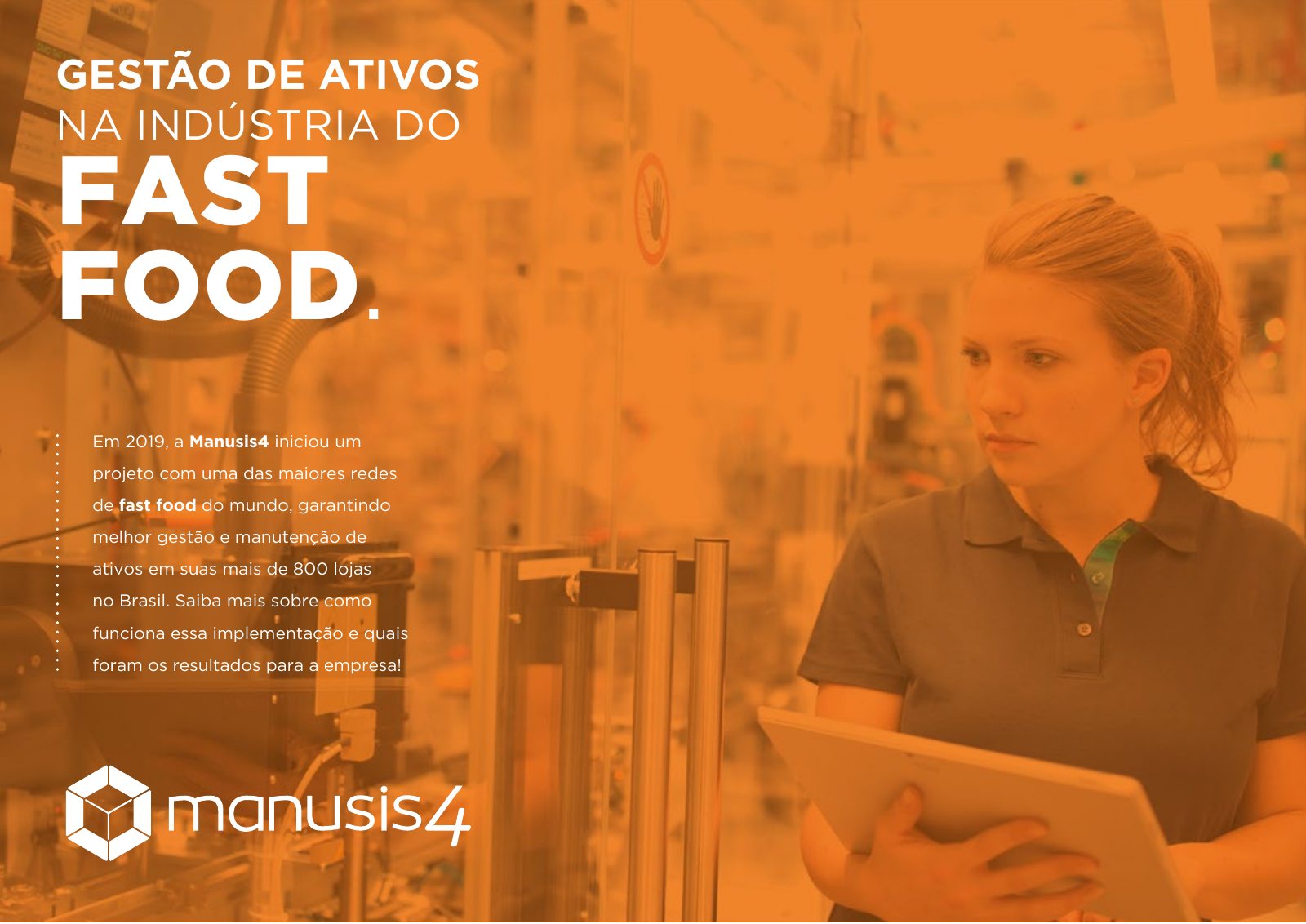 Gestão de Ativos Fast Food & Varejo