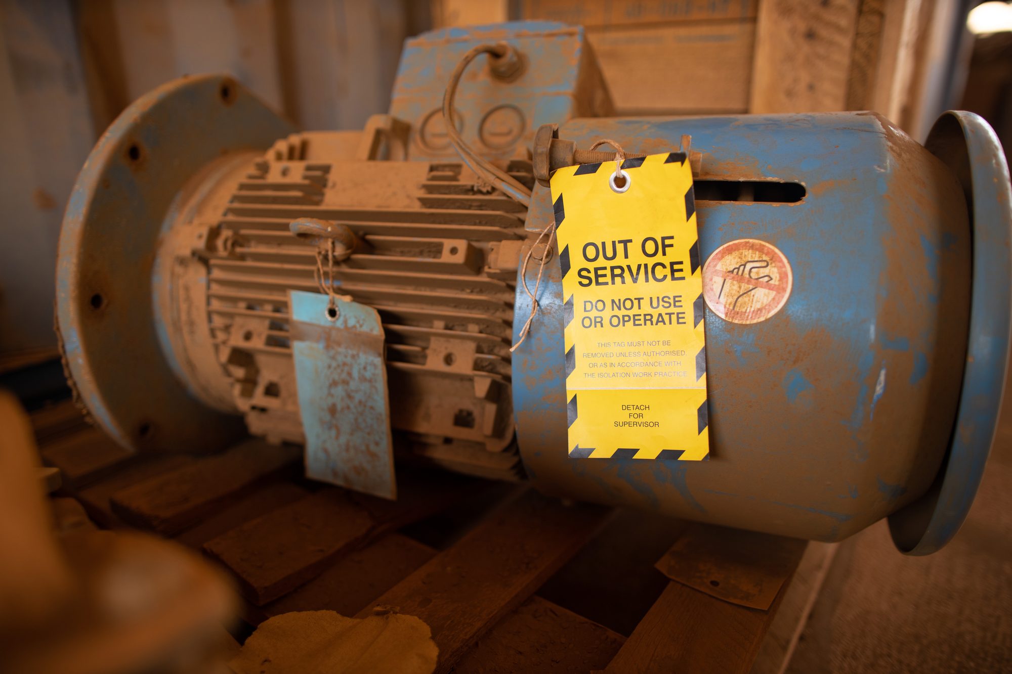 Industrial asset out of service — the pain that inspired Manusis4