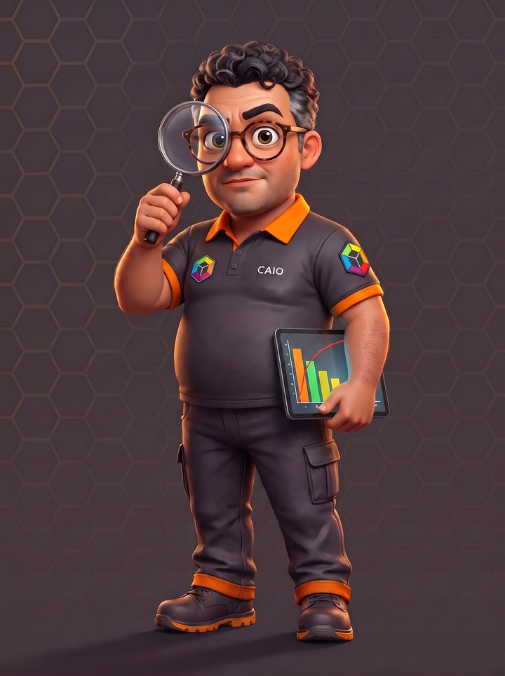 Caio, o investigador de falhas do Squad IA