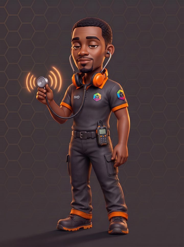 Ivo, o ouvido da máquina do Squad IA