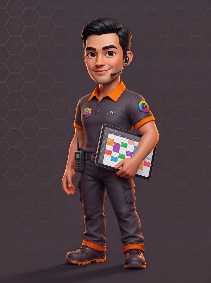 Léo, o programador do Squad IA