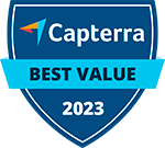 Capterra Best Value 2023