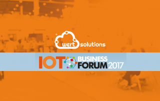 Wert Solutions marca presença no IoT Business Forum 2017