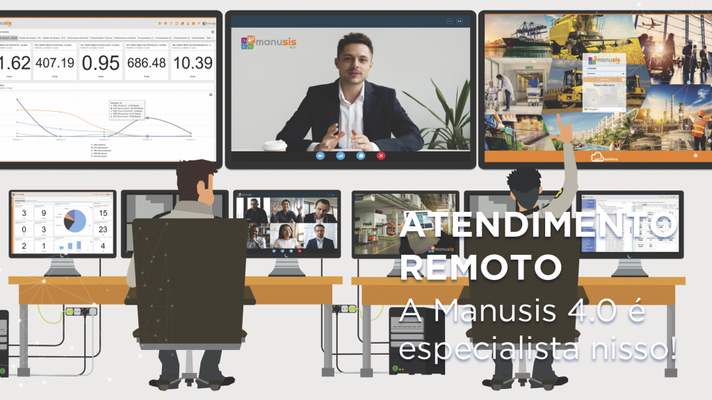 Somos especialistas em Atendimento Remoto