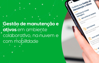 Ebook - Gestão de manutenção d﻿e ativo em ambiente colaborativo, na nuvem e com mobilidade.