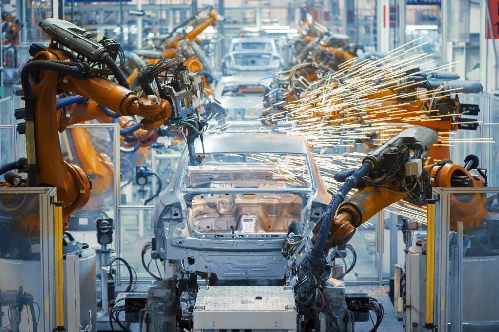 O WCM na indústria automobilística!