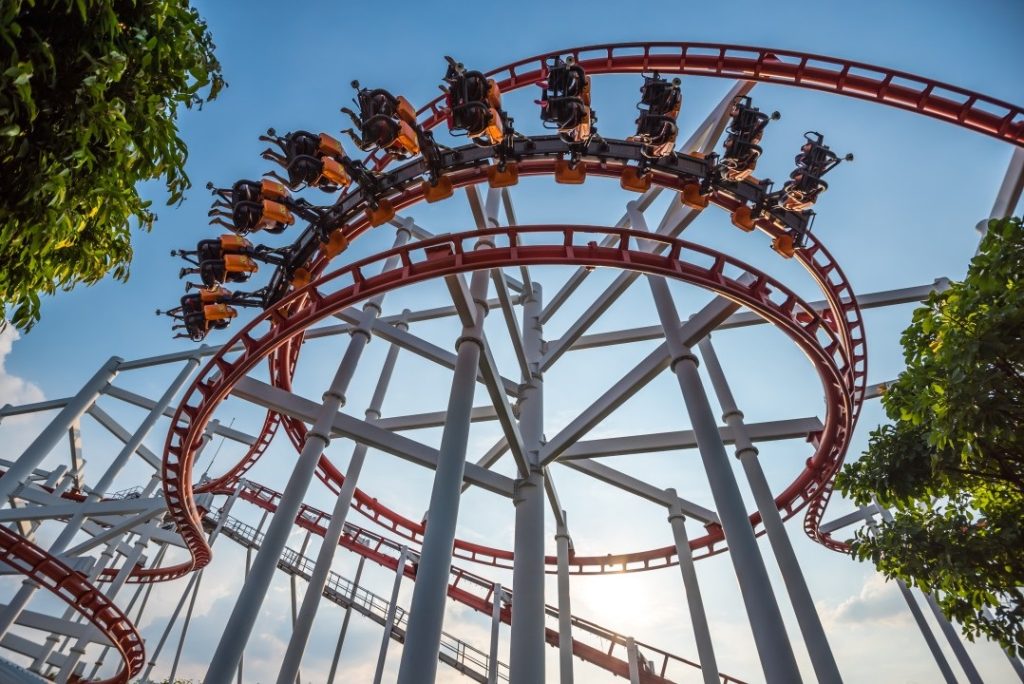 The digital transformation roller coaster... Ready? Tight seat belts? Let's go together!