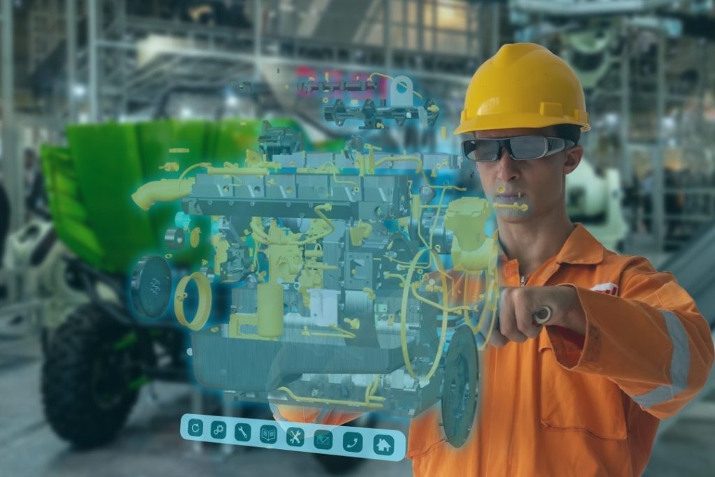 Digital twin in Manusis4? That's right!