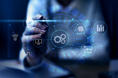 imagem para ilustrar um texto de blog sobre a iot