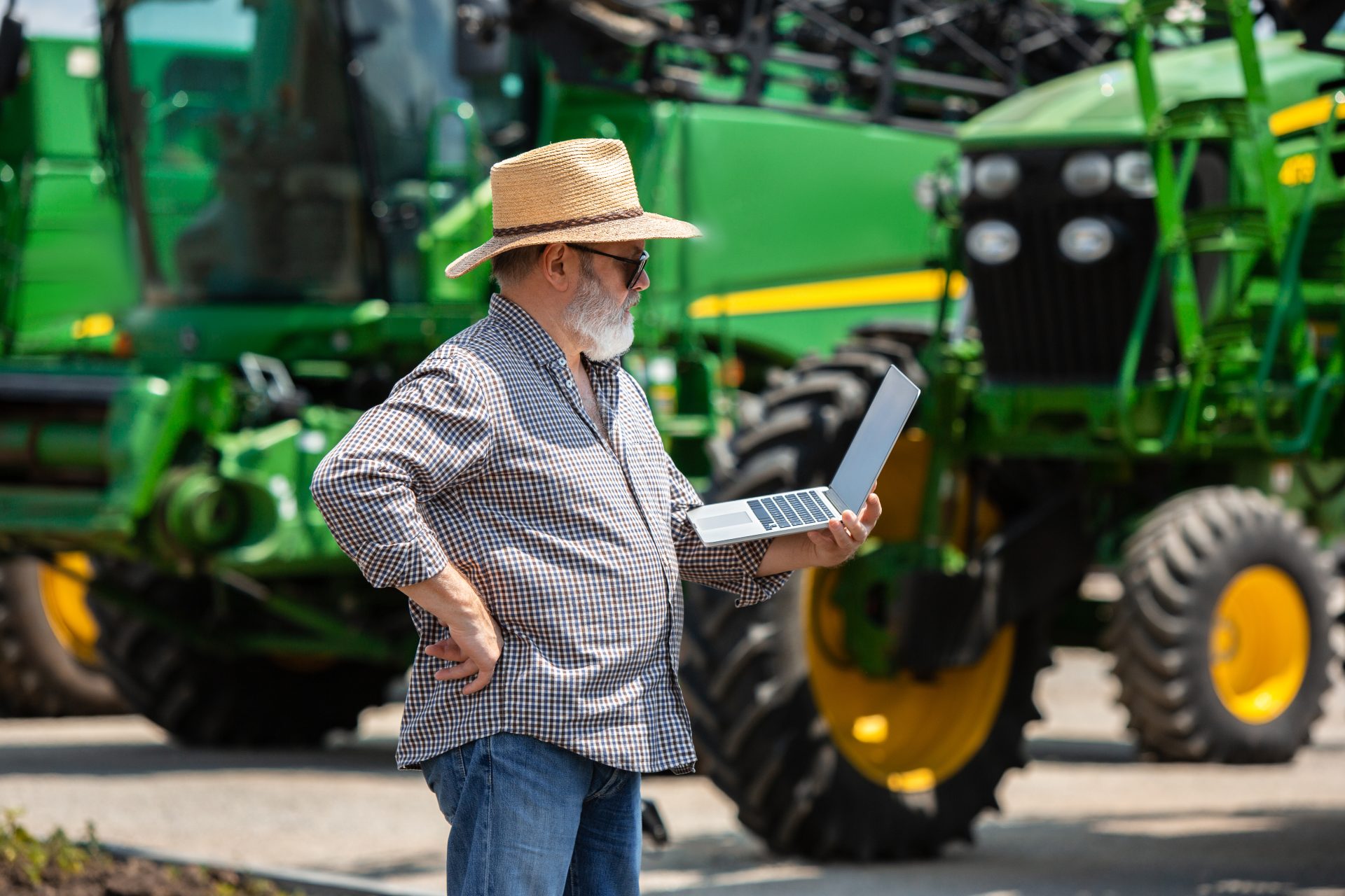 Imagem para ilustrar texto de blog sobre gestão de ativos na agricultura