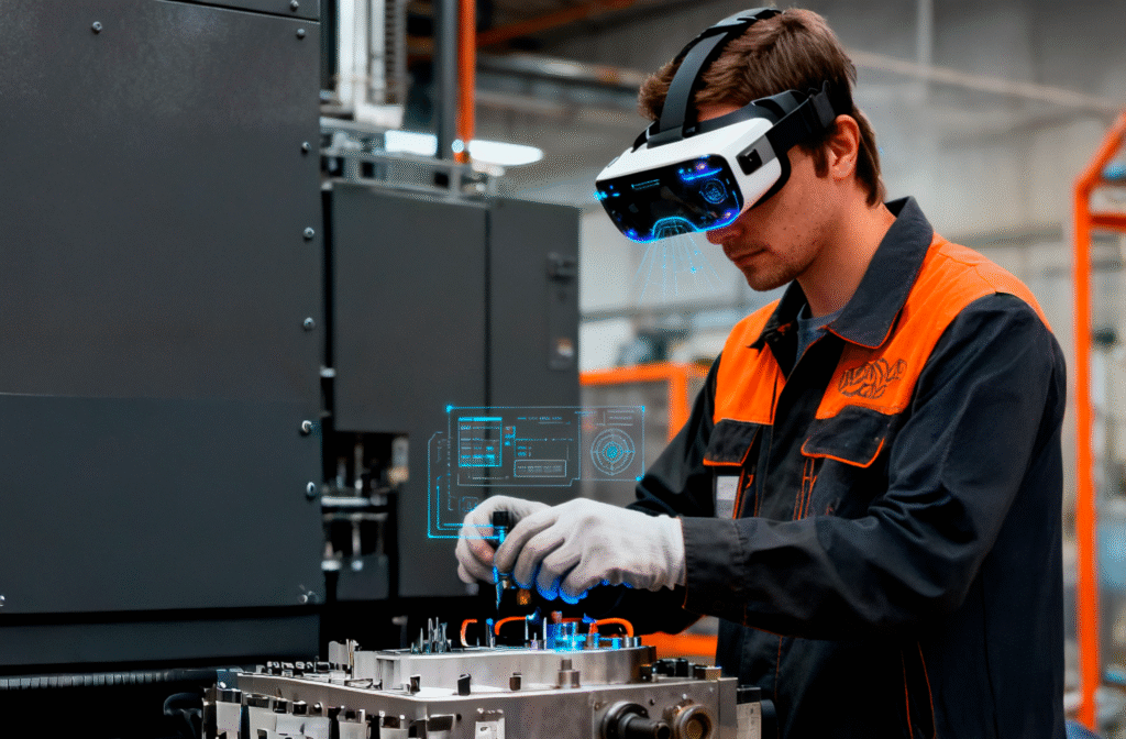 Realidade Aumentada: Transformando o Treinamento e a Manutenção Industrial