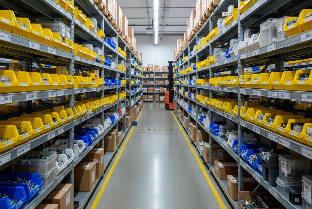 Gestão de MRO 3 Riscos de Não Integrar seu Inventário de Peças ao Software de Manutenção