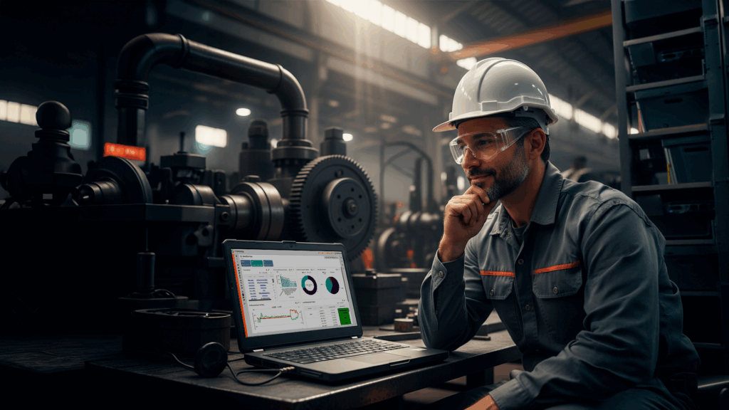 Previsibilidade Emocional na Manutenção: Como o Manusis4 Reduz o Estresse da Equipe