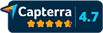 Badge de Avaliações do Manusis 4.0 no Capterra