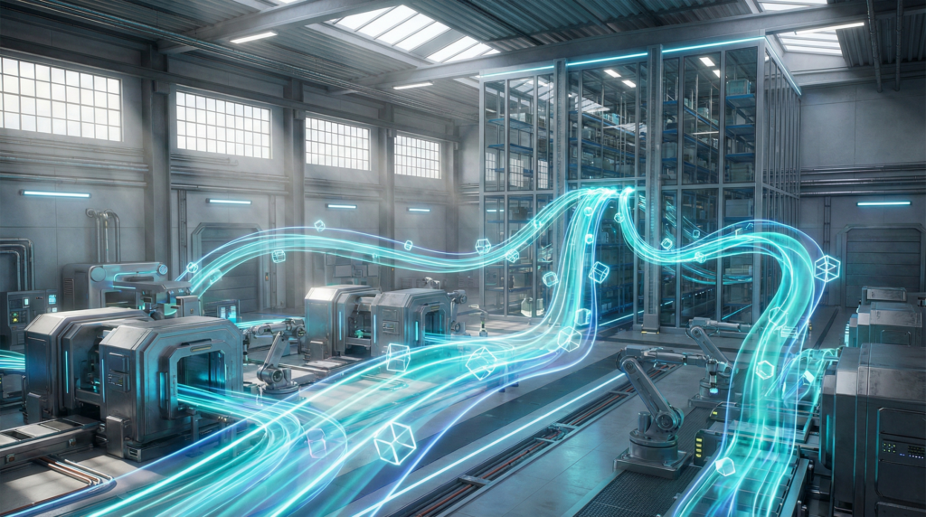 Agentic AI Quando o Software de Manutencao Deixa de Alertar e Começa a Agir Sozinho Manusis4