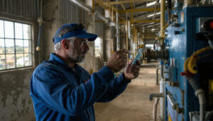 Como Operação Offline Elimina Paradas de Força de Trabalho Móvel Manusis4