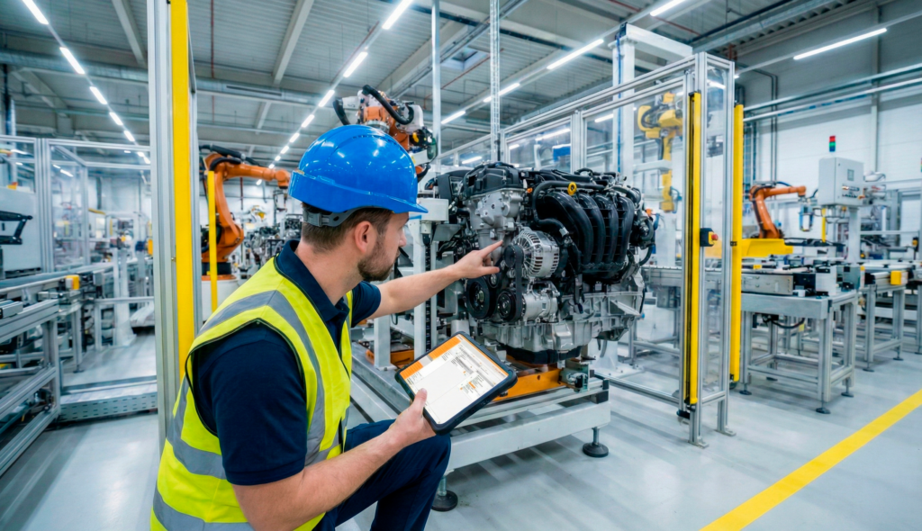 Convergência de Manutenção, Produção Manusis4