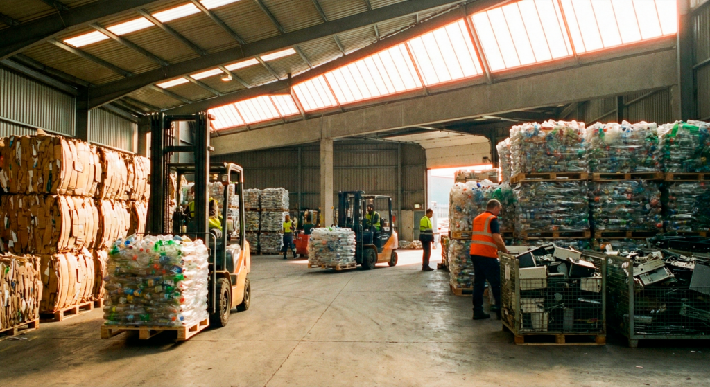 Economia Circular em Facilities - Transformando Resíduos em Ativos com Gestão Digital - Manusis4