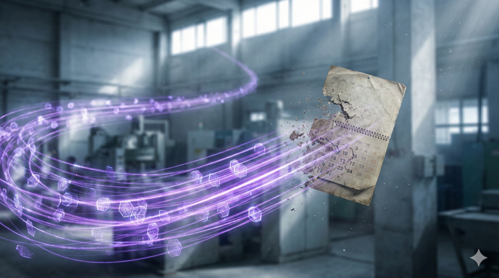 O Fim dos Cronogramas Fixos Por que a Programação Fluida é o Futuro da Manutenção