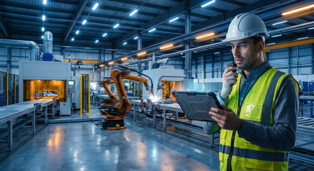 IA Generativa na Manutenção- O Fim da Papelada Digital e a Ascensão do Técnico Estrategista Manusis4