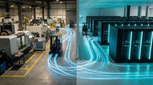 Interoperabilidade CMMS ERP - Por que a "Era das Ilhas" na Manutenção acabou Manusis4