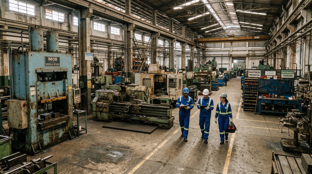 Manutenção Preditiva - Quando Manter ou Substituir Ativos-