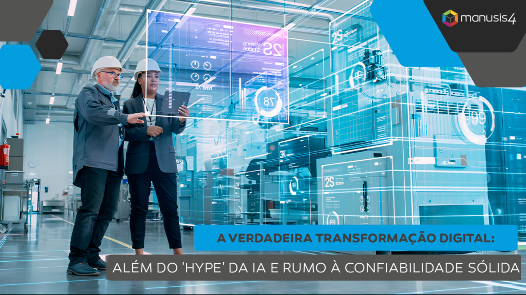 A Verdadeira Transformação Digital Manusis4