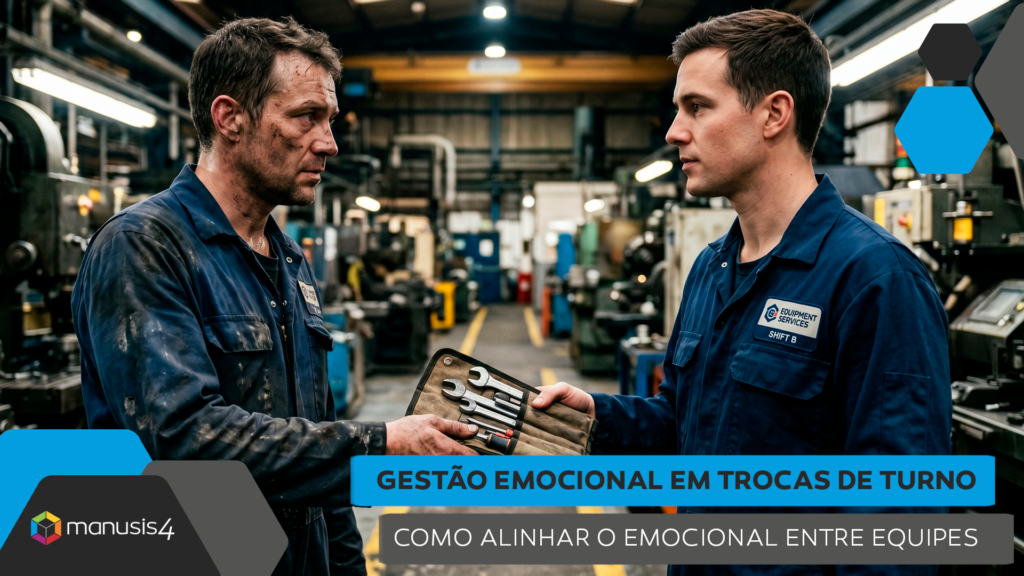 Gestão emocional em trocas de turno - Como alinhar expectativas e clima emocional entre equipes diferente