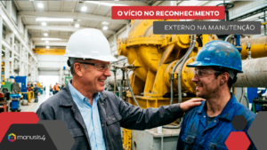 O vício no reconhecimento externo na manutenção