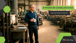 O poder de começar o dia no estado certo