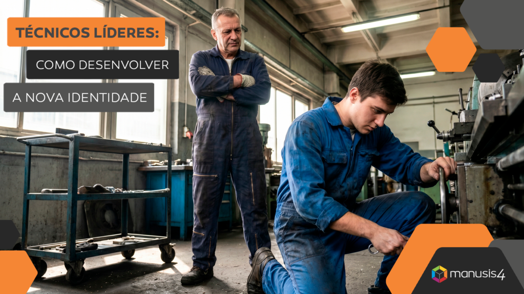 Técnicos líderes - como desenvolver a nova identidade